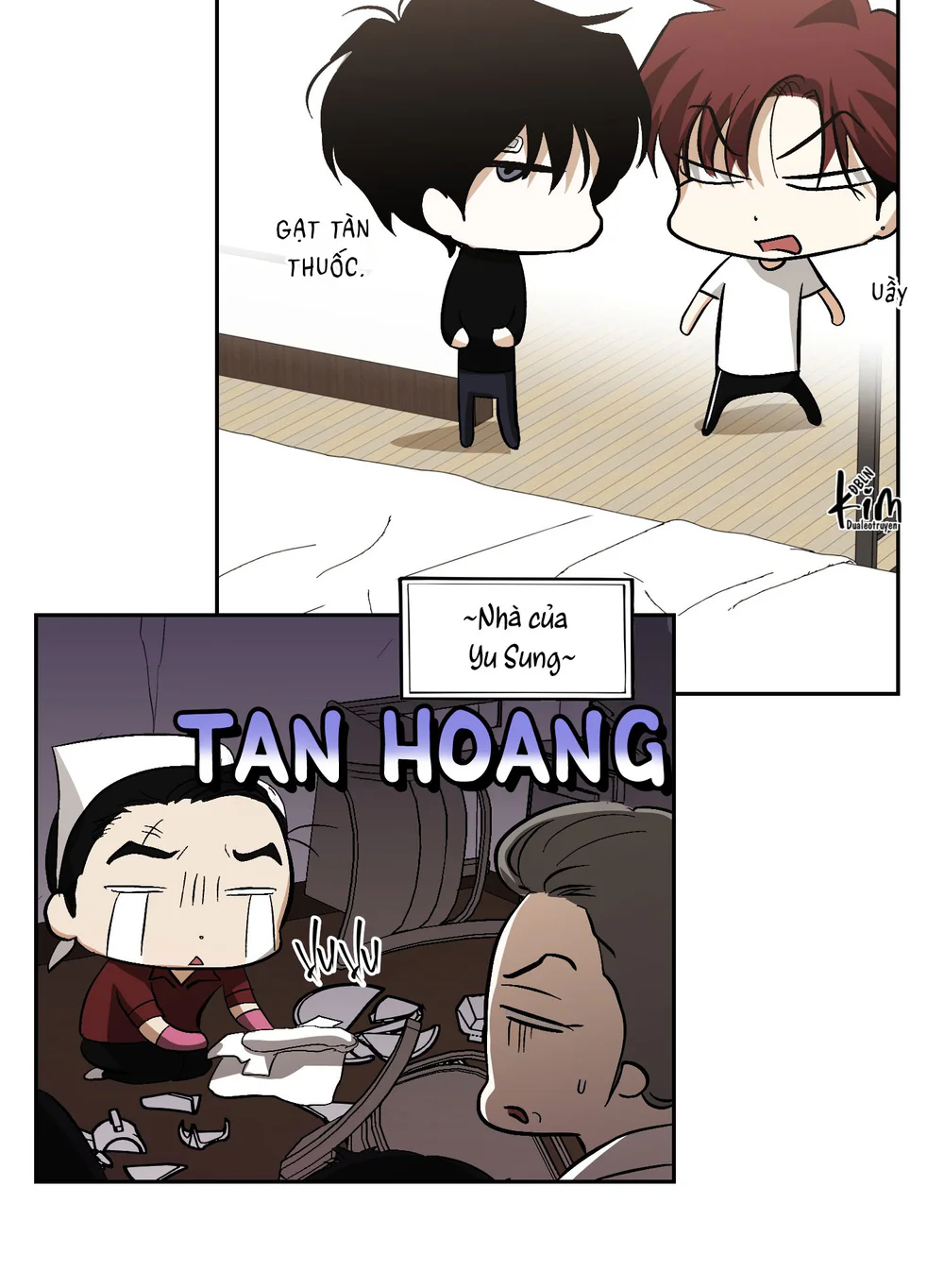 Đọc truyện TƯƠNG XỨNG - Chapter 24