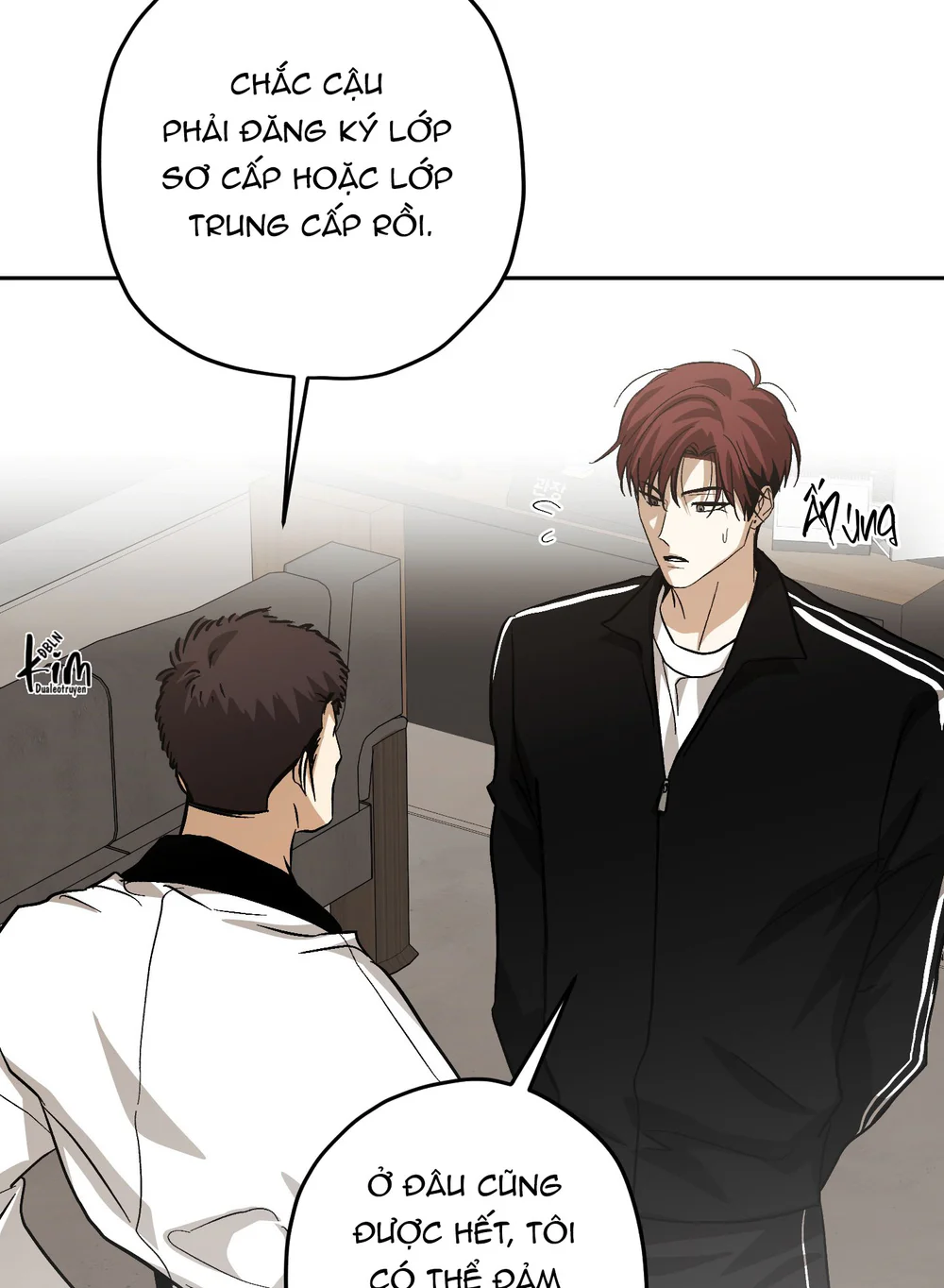 Đọc truyện TƯƠNG XỨNG - Chapter 24