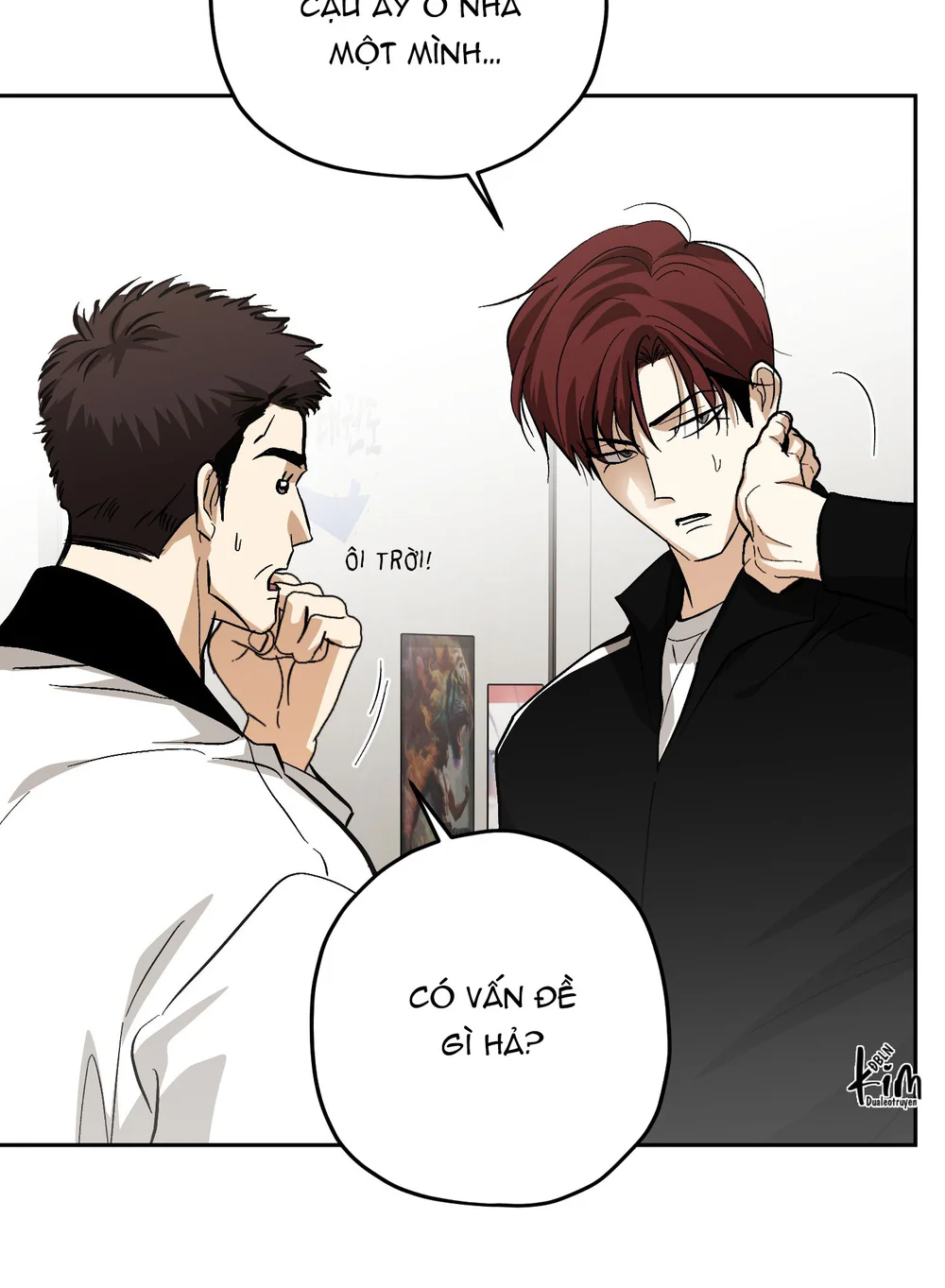 Đọc truyện TƯƠNG XỨNG - Chapter 24