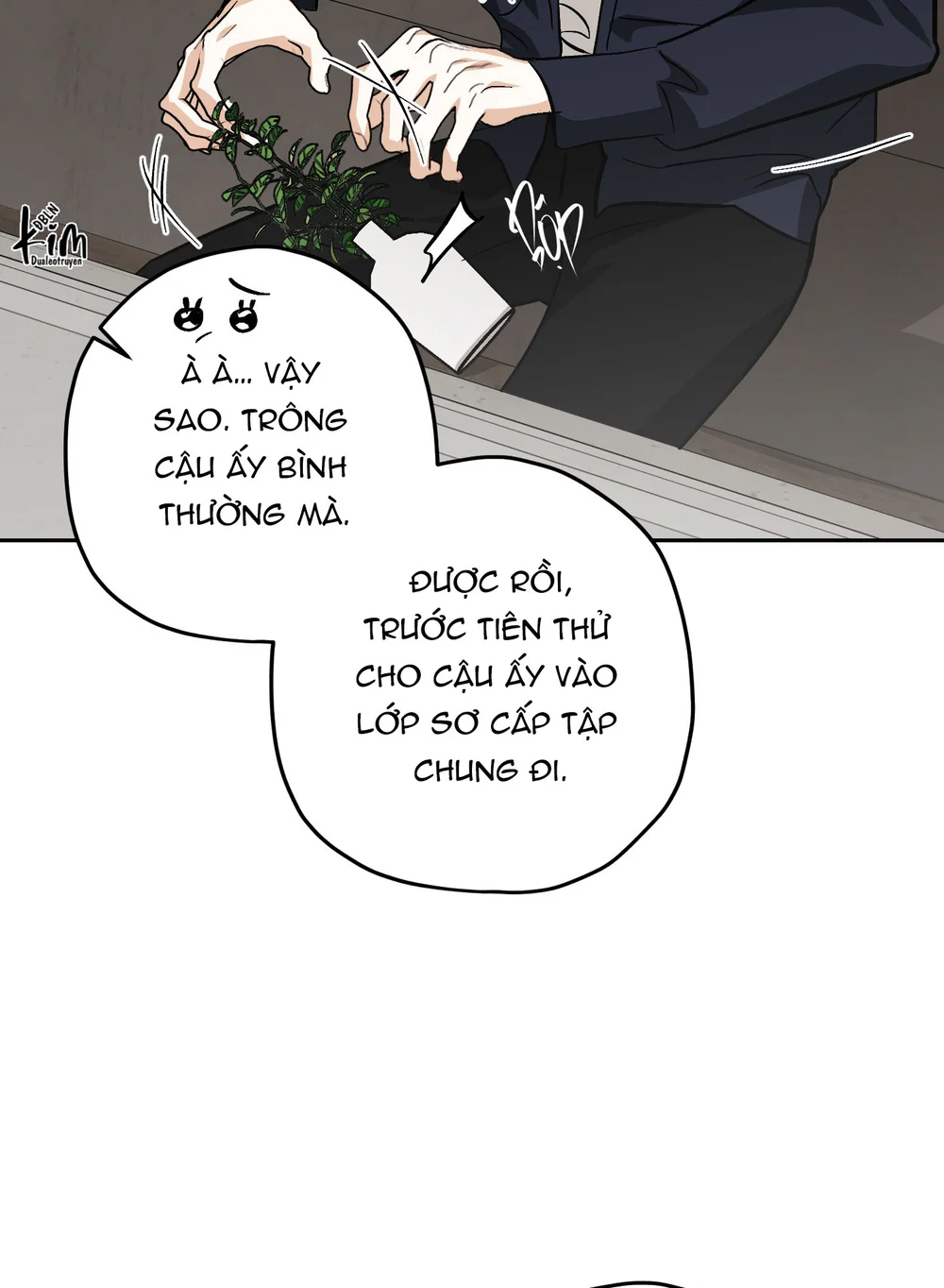 Đọc truyện TƯƠNG XỨNG - Chapter 24