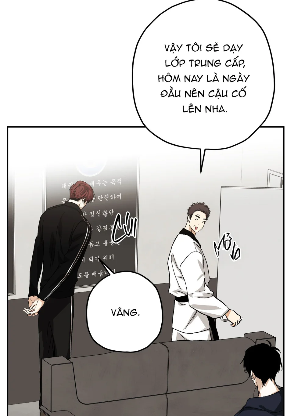 Đọc truyện TƯƠNG XỨNG - Chapter 24