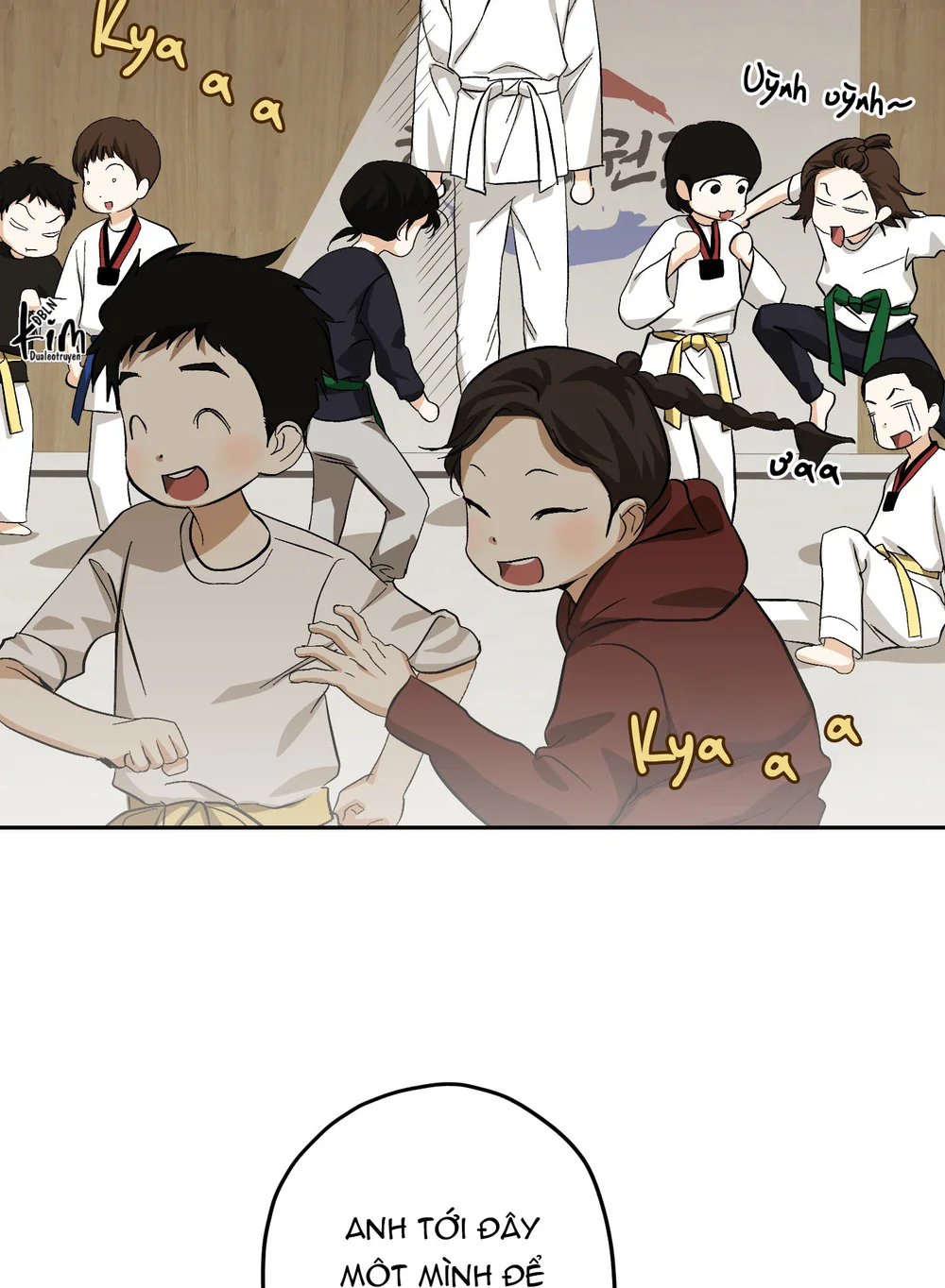 Đọc truyện TƯƠNG XỨNG - Chapter 24