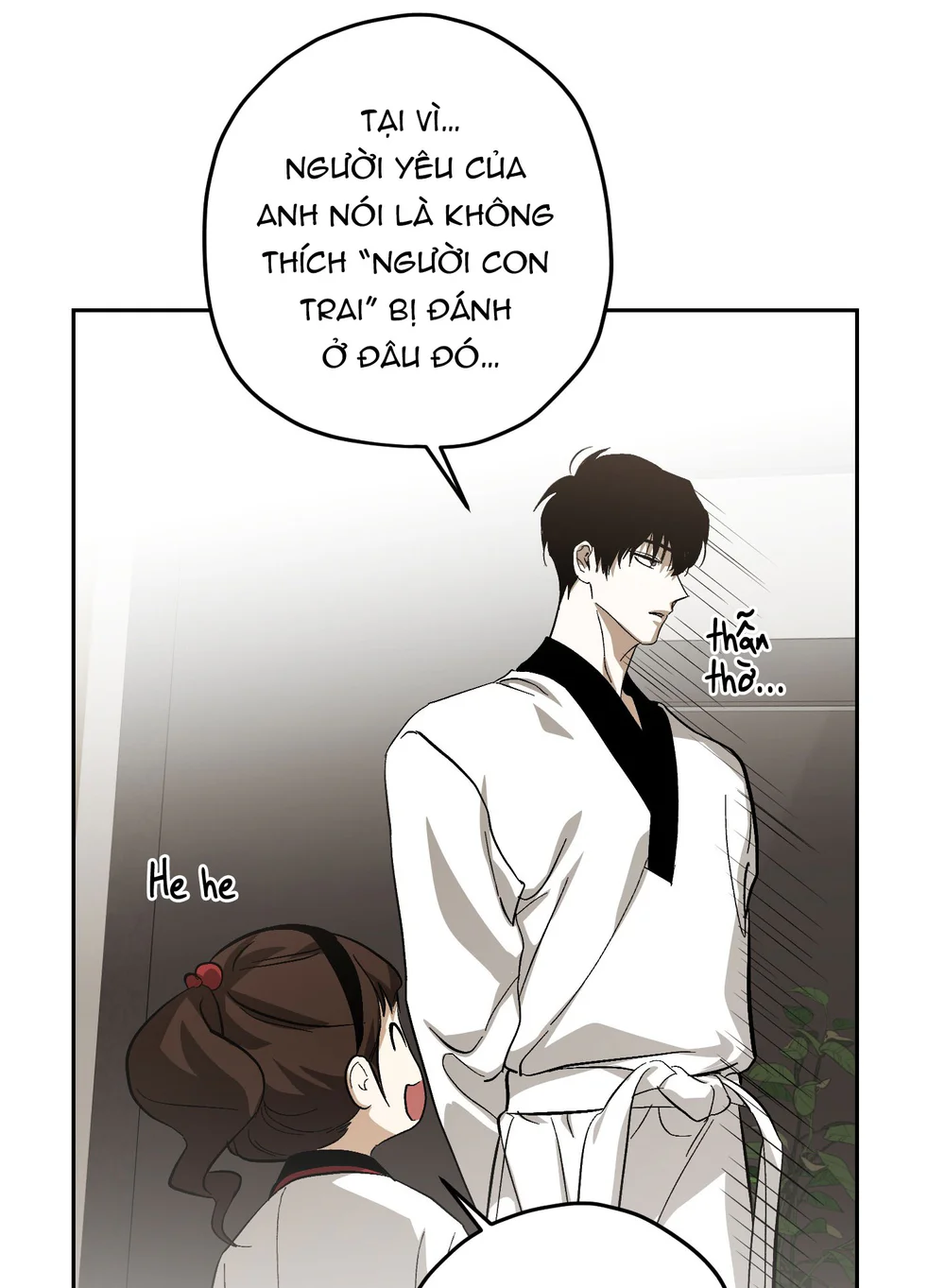 Đọc truyện TƯƠNG XỨNG - Chapter 24