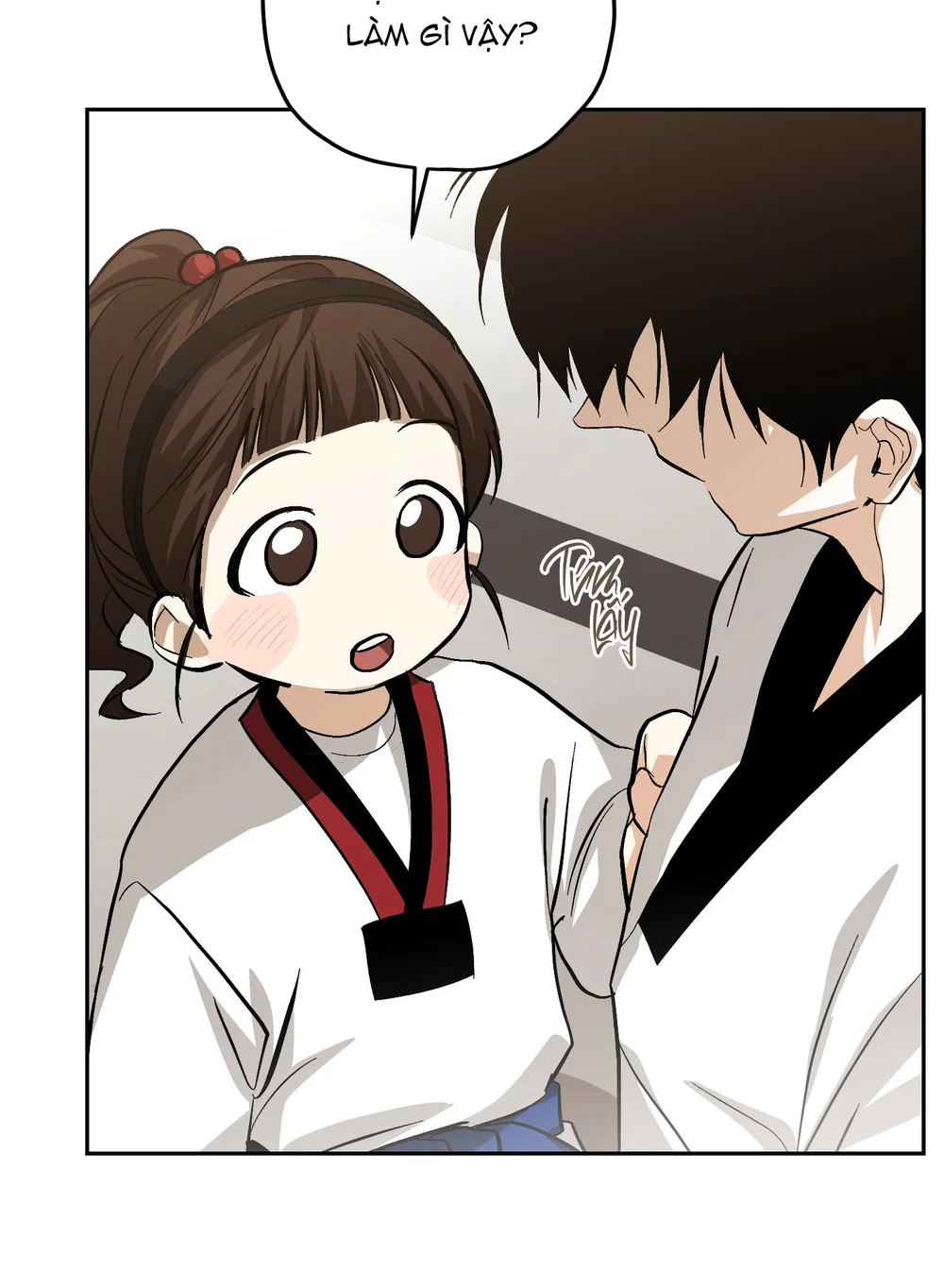 Đọc truyện TƯƠNG XỨNG - Chapter 24
