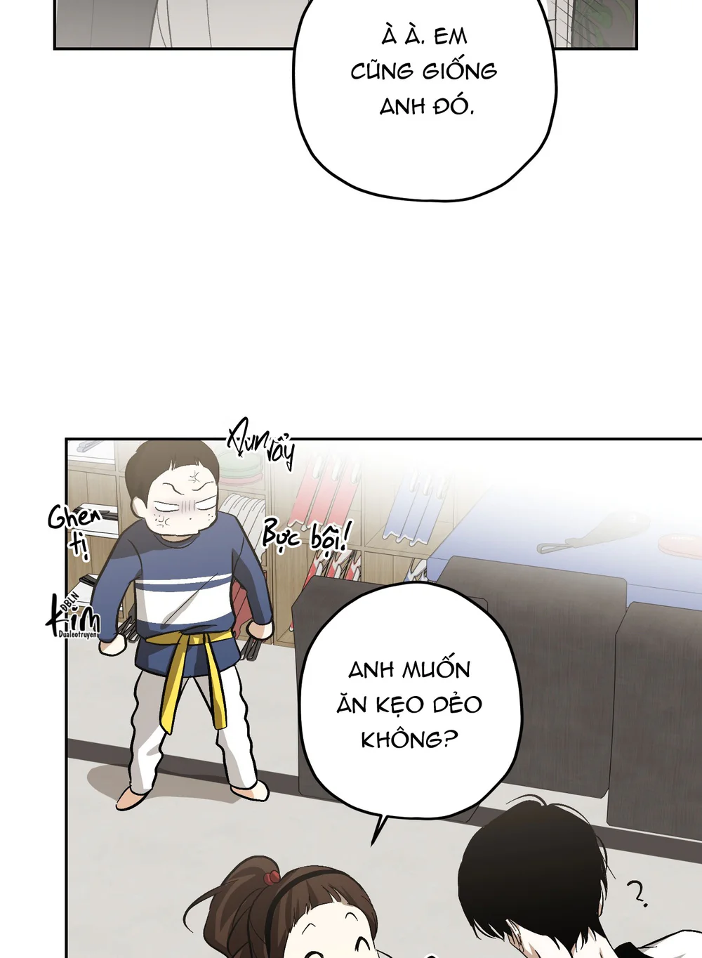 Đọc truyện TƯƠNG XỨNG - Chapter 24