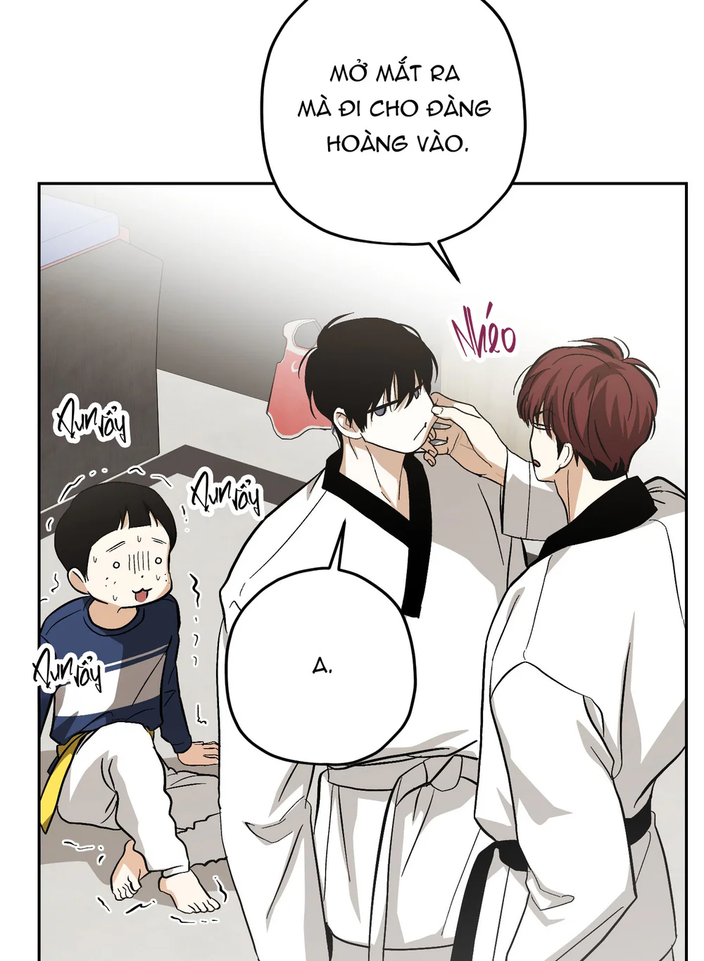 Đọc truyện TƯƠNG XỨNG - Chapter 24