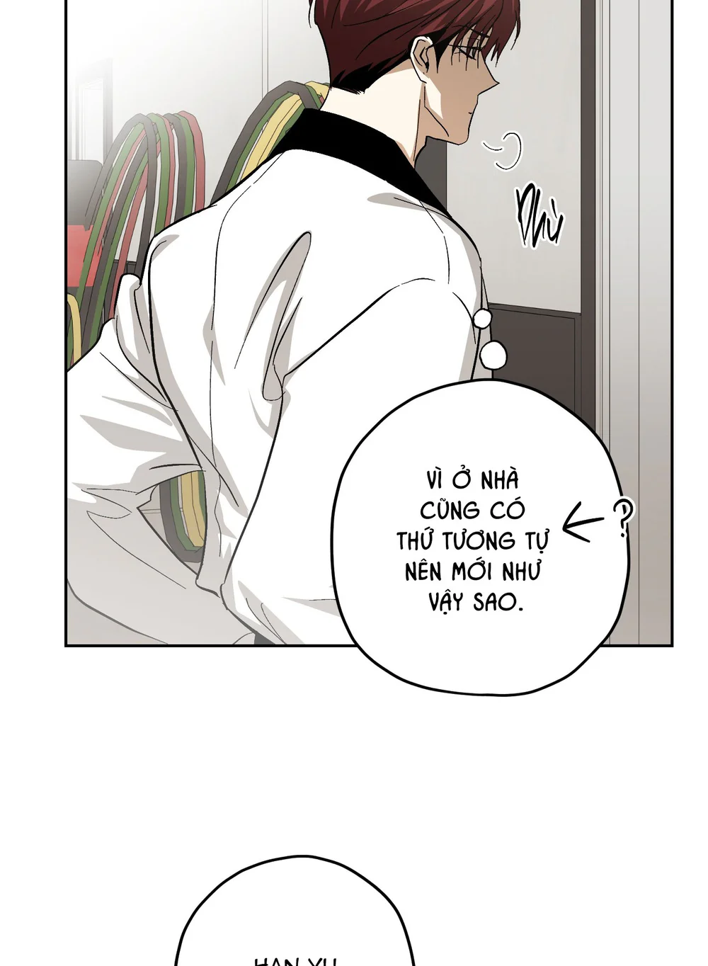 Đọc truyện TƯƠNG XỨNG - Chapter 24