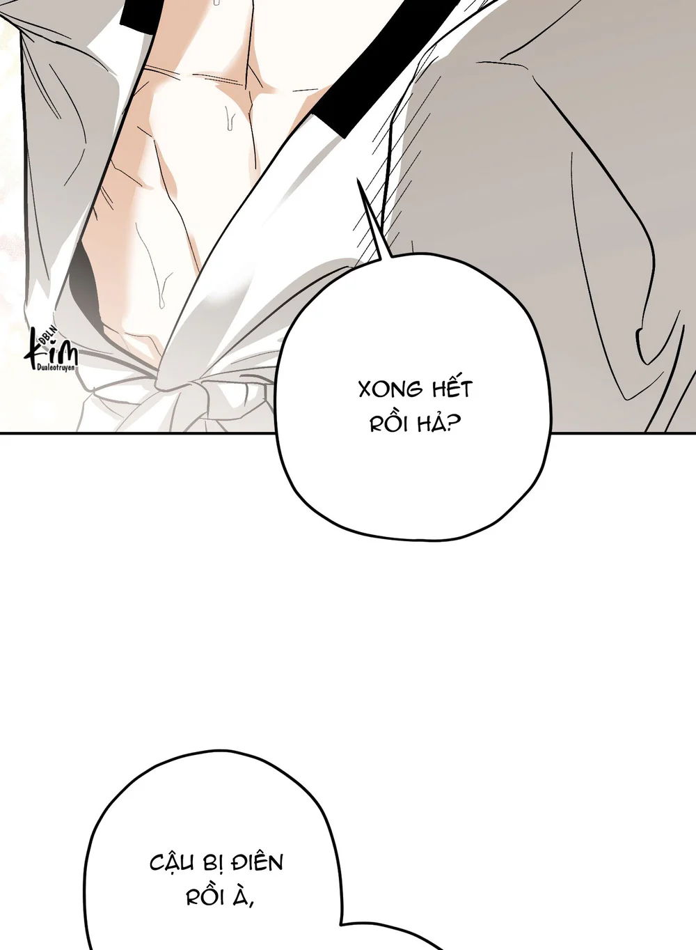 Đọc truyện TƯƠNG XỨNG - Chapter 24