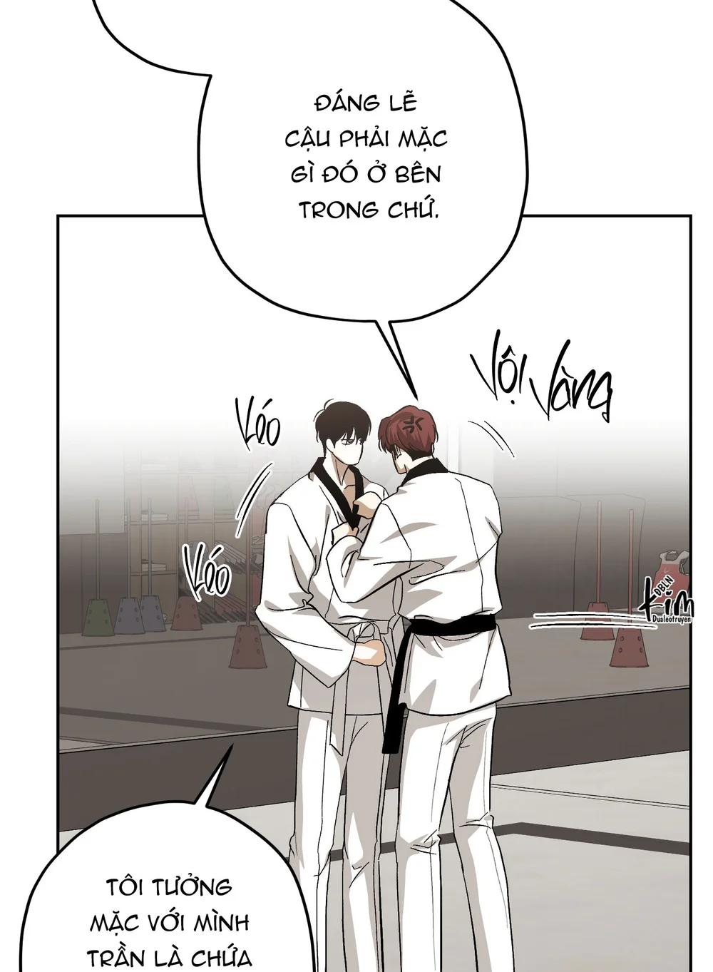 Đọc truyện TƯƠNG XỨNG - Chapter 24