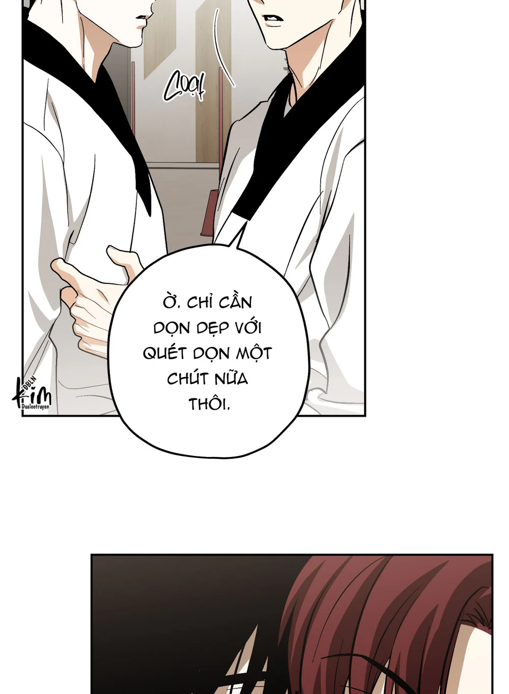 Đọc truyện TƯƠNG XỨNG - Chapter 24