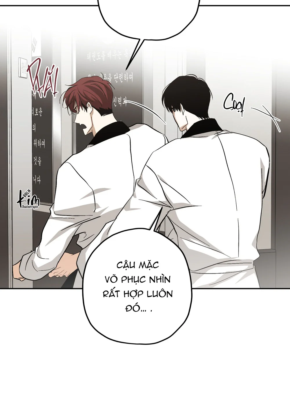Đọc truyện TƯƠNG XỨNG - Chapter 24