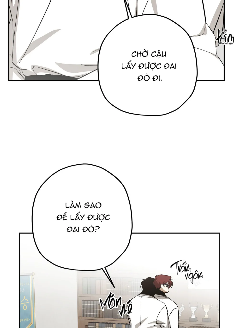 Đọc truyện TƯƠNG XỨNG - Chapter 24