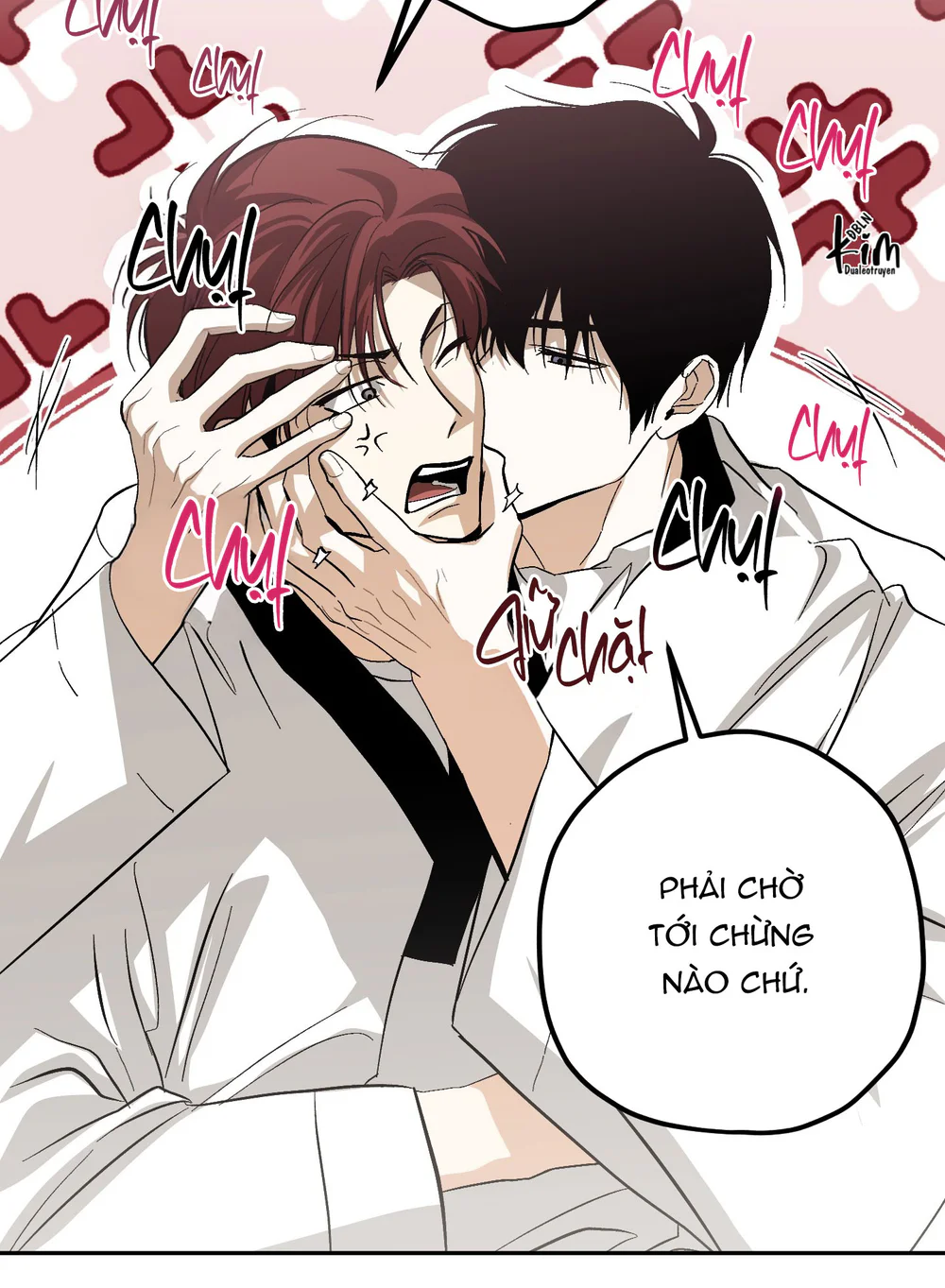Đọc truyện TƯƠNG XỨNG - Chapter 24
