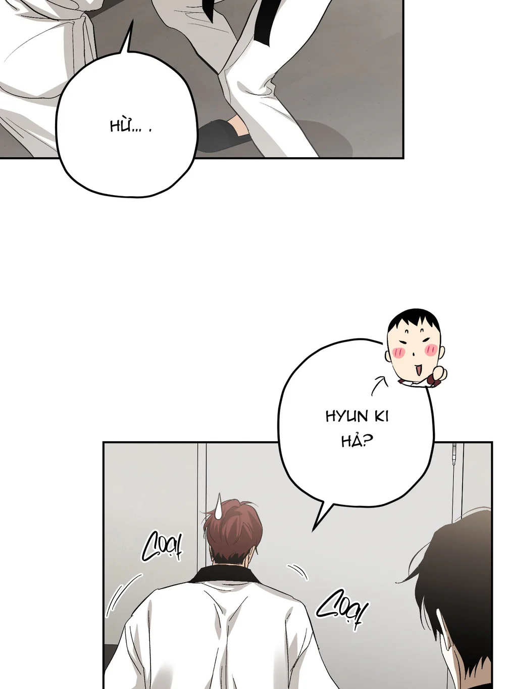 Đọc truyện TƯƠNG XỨNG - Chapter 24