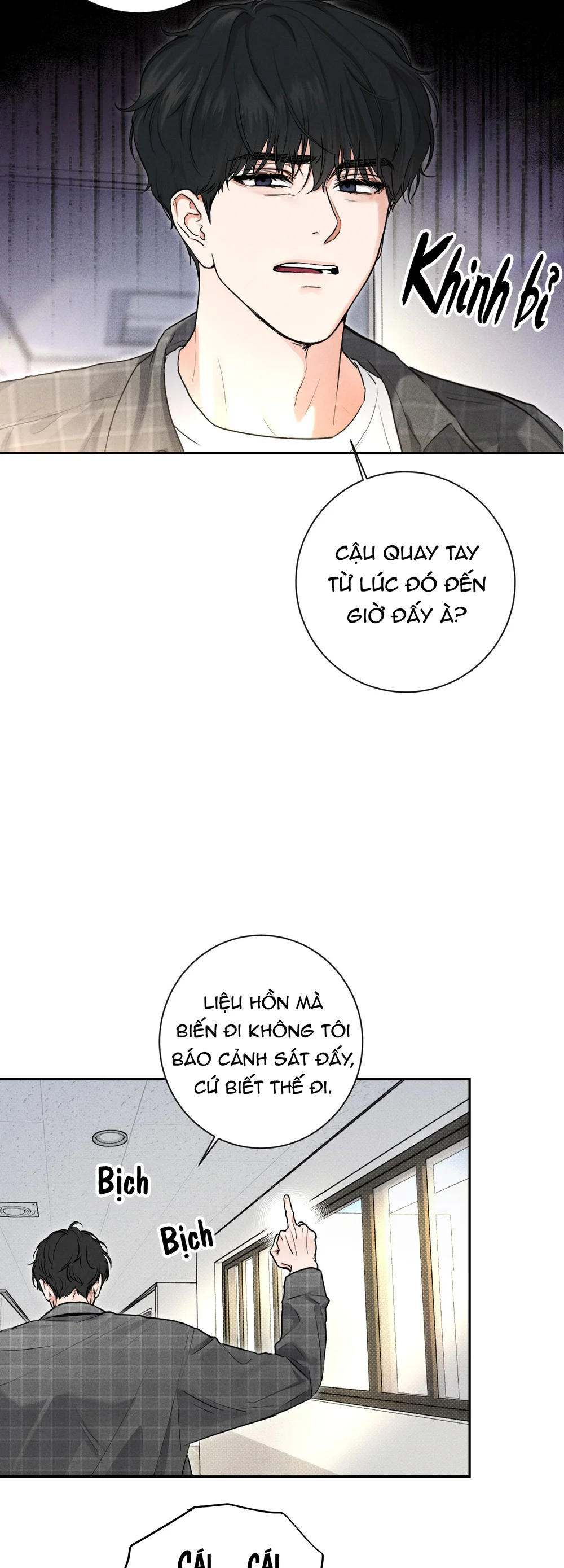 Đọc truyện BÂY GIỜ HÃY MỞ CỬA RA - Chapter 2