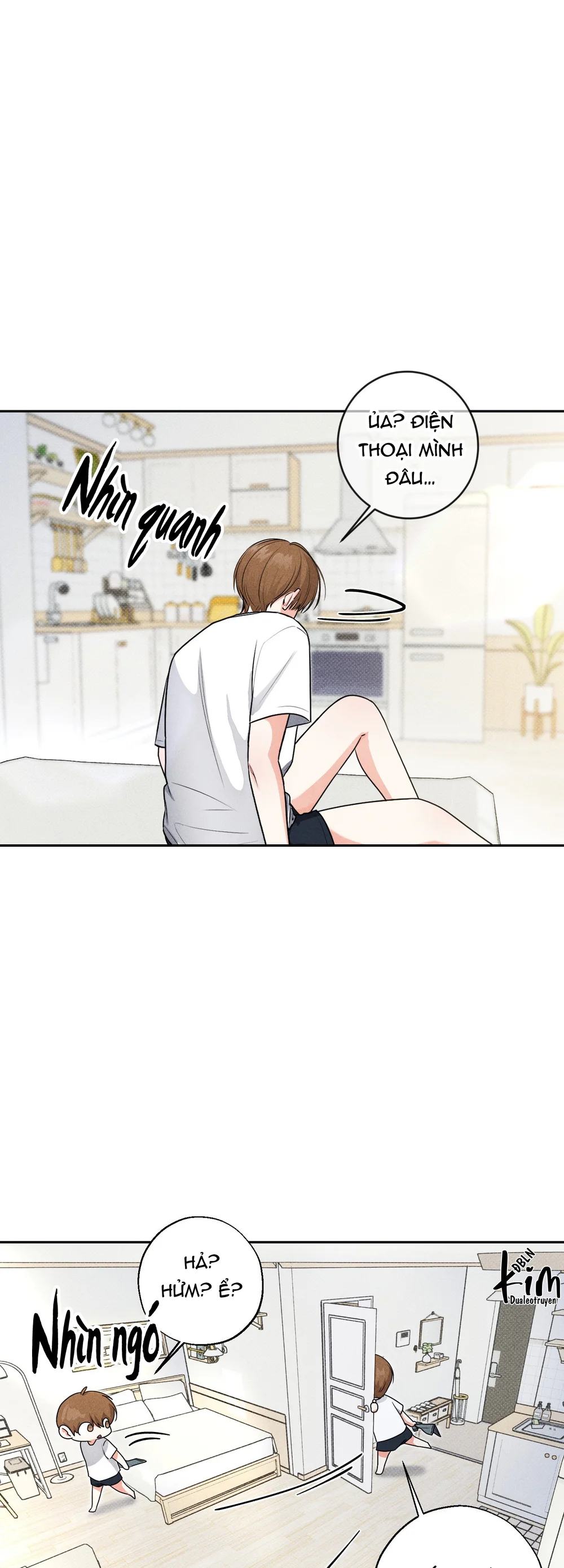 Đọc truyện BÂY GIỜ HÃY MỞ CỬA RA - Chapter 2