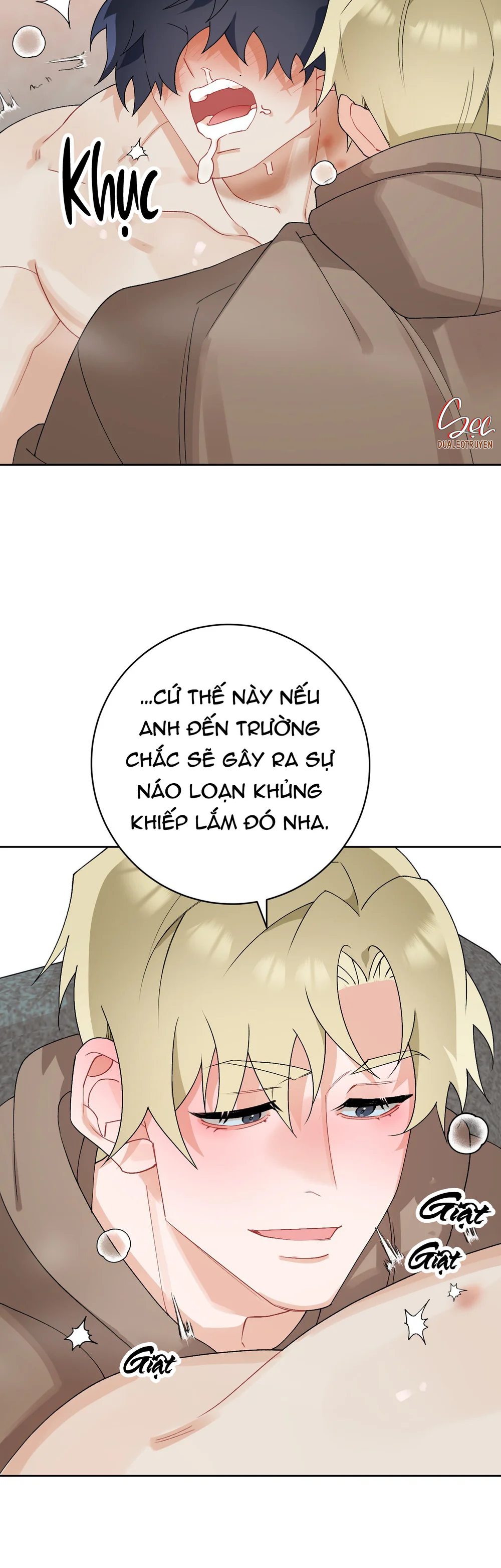 Đọc truyện THIÊNG LIÊNG VÀ TÀN NHẪN - Chapter 20