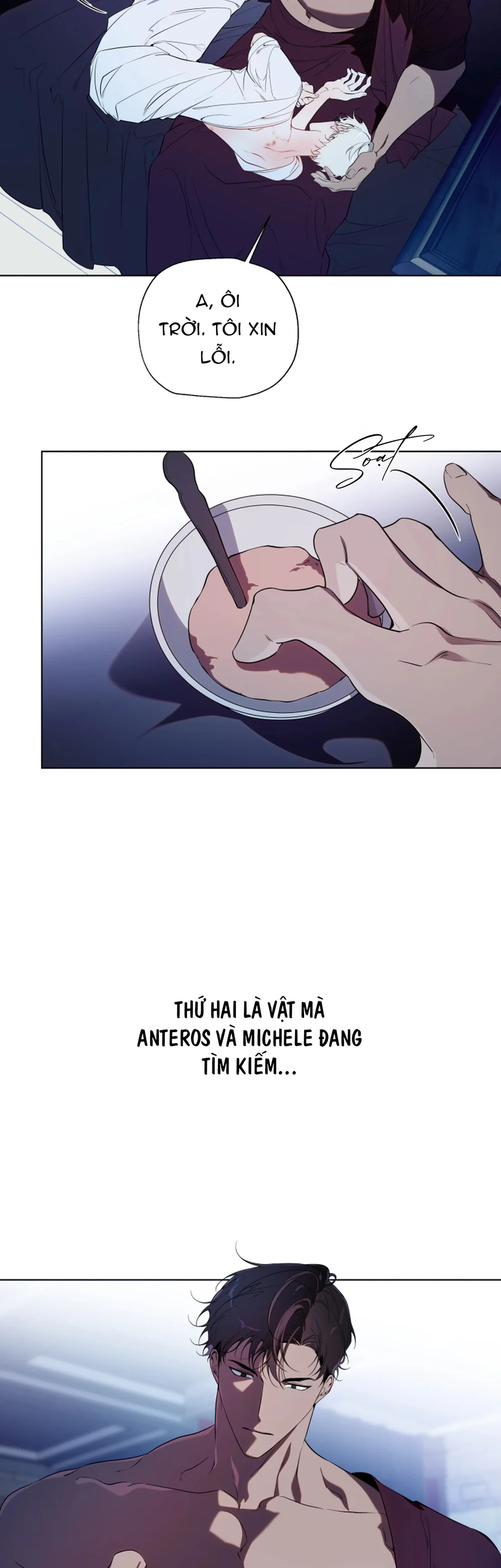 Đọc truyện PSYCHE - Chapter 15