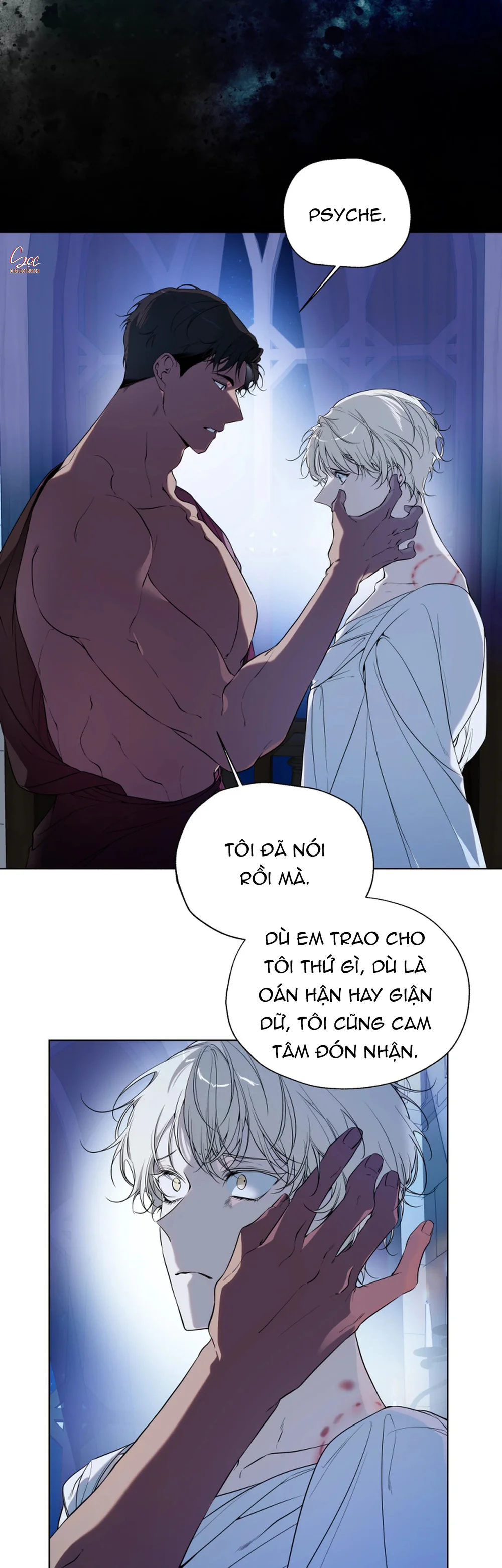Đọc truyện PSYCHE - Chapter 15
