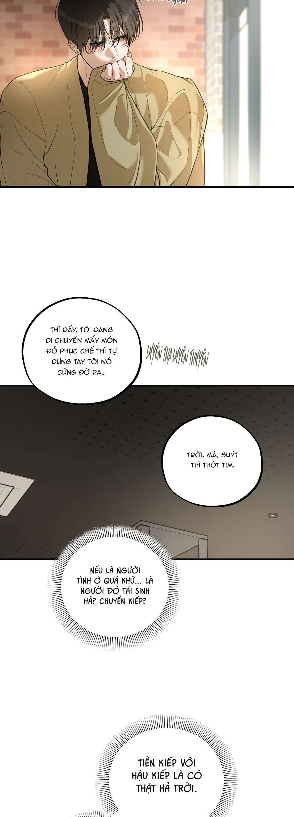 Đọc truyện LÃNG MẠN NGÀY TẬN THẾ - Chapter 20