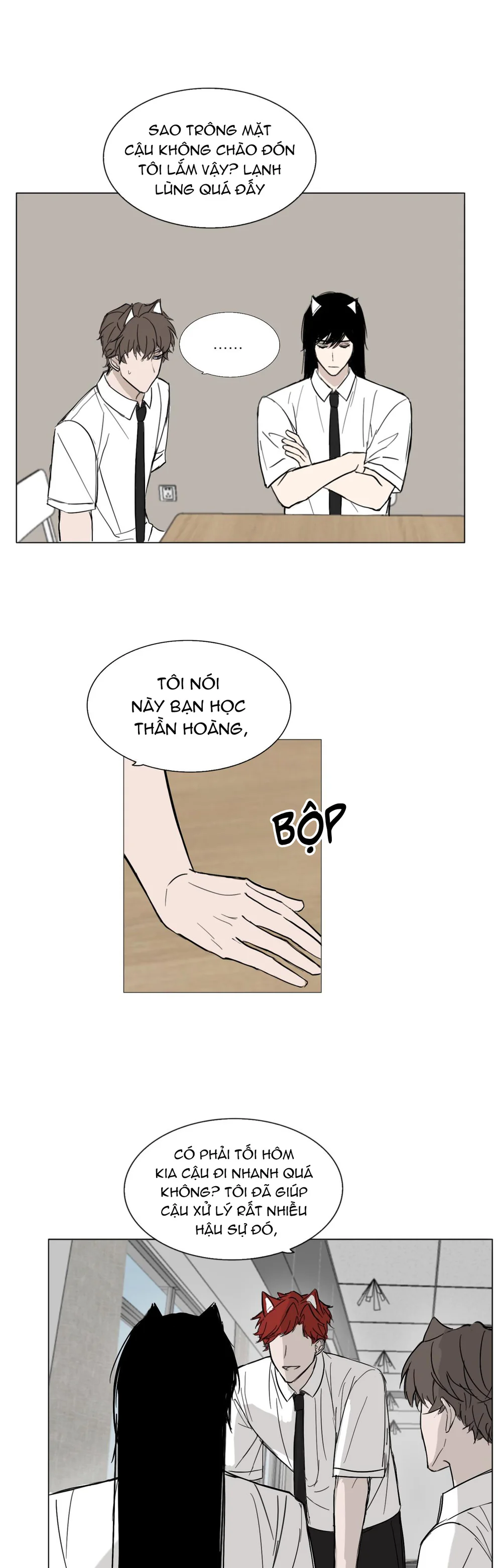 Đọc truyện Máu Và Sói - Chapter 15