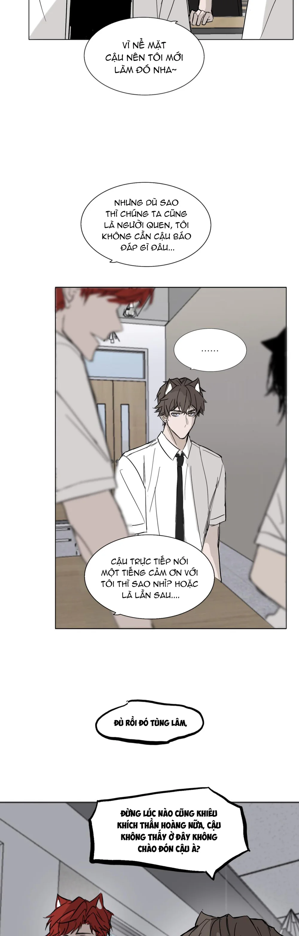 Đọc truyện Máu Và Sói - Chapter 15
