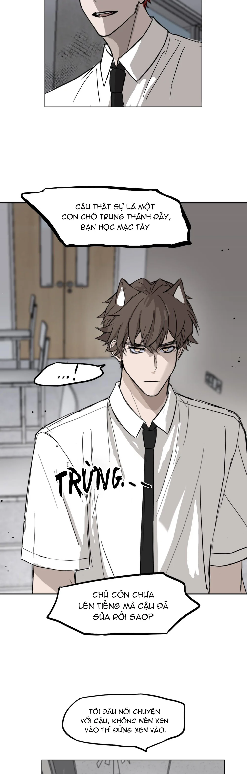 Đọc truyện Máu Và Sói - Chapter 15