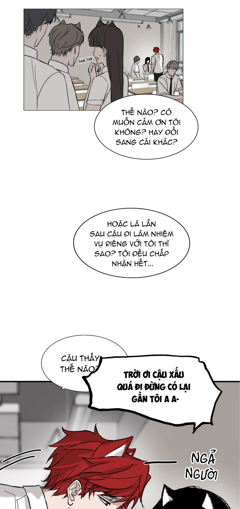 Đọc truyện Máu Và Sói - Chapter 15