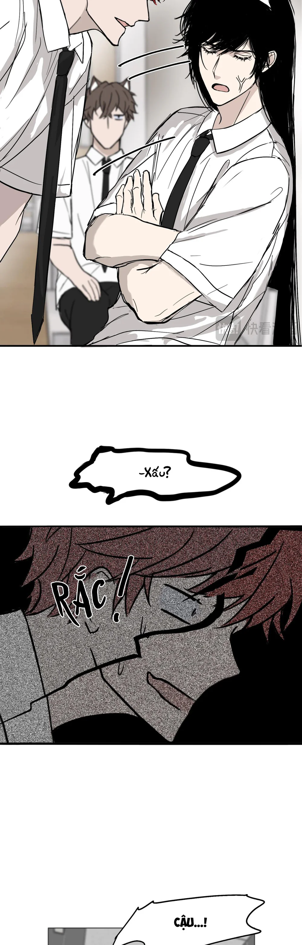 Đọc truyện Máu Và Sói - Chapter 15