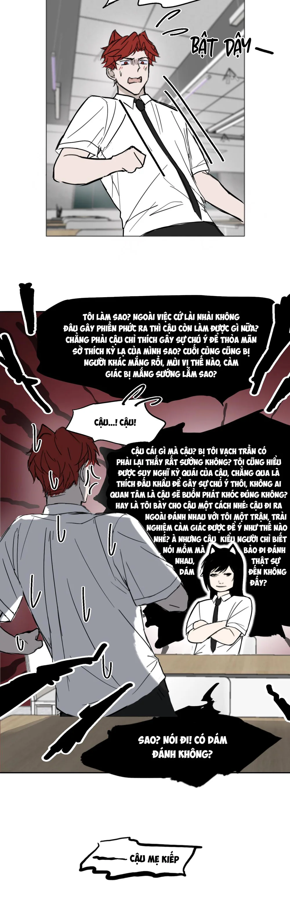 Đọc truyện Máu Và Sói - Chapter 15