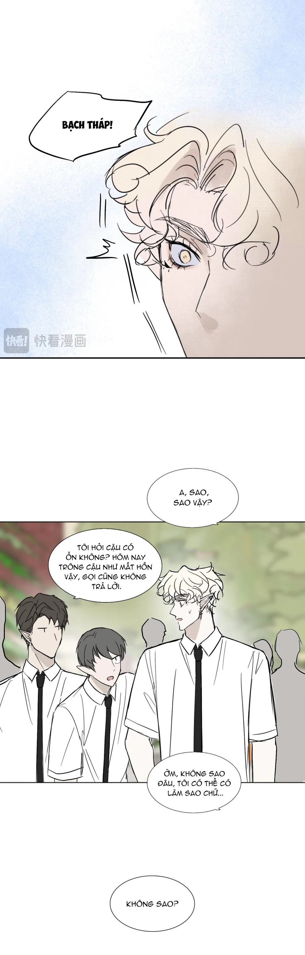 Đọc truyện Máu Và Sói - Chapter 15