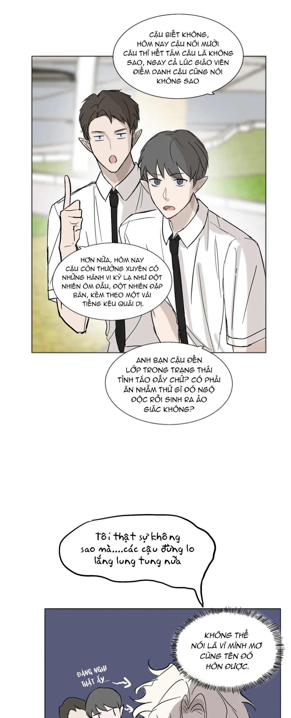 Đọc truyện Máu Và Sói - Chapter 15