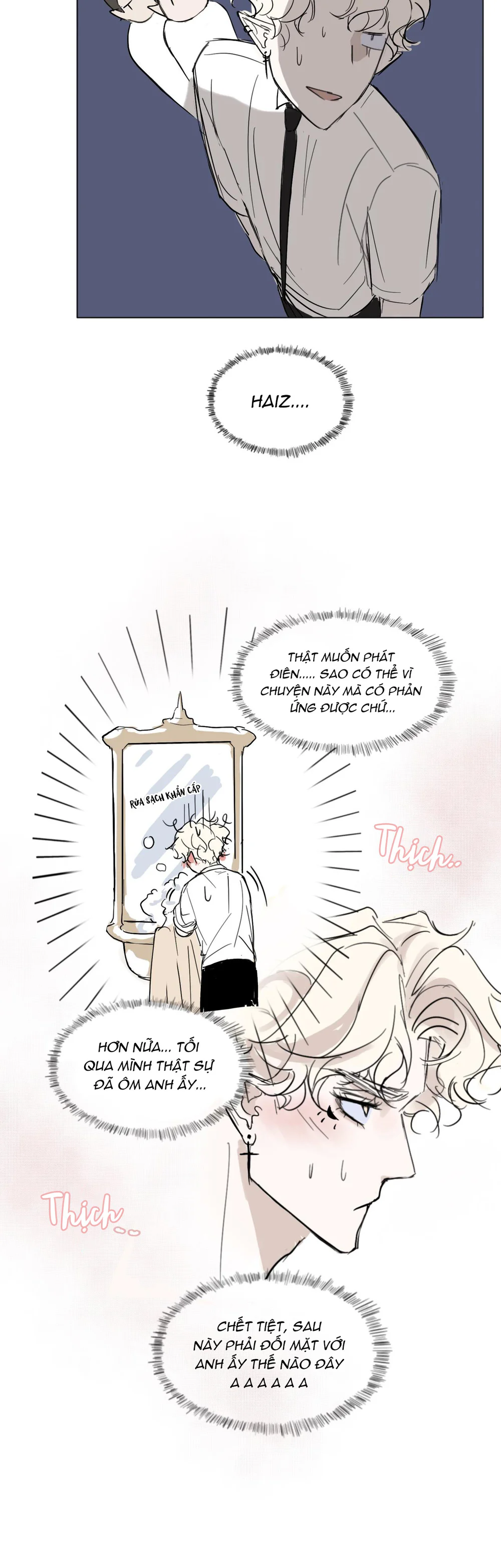 Đọc truyện Máu Và Sói - Chapter 15