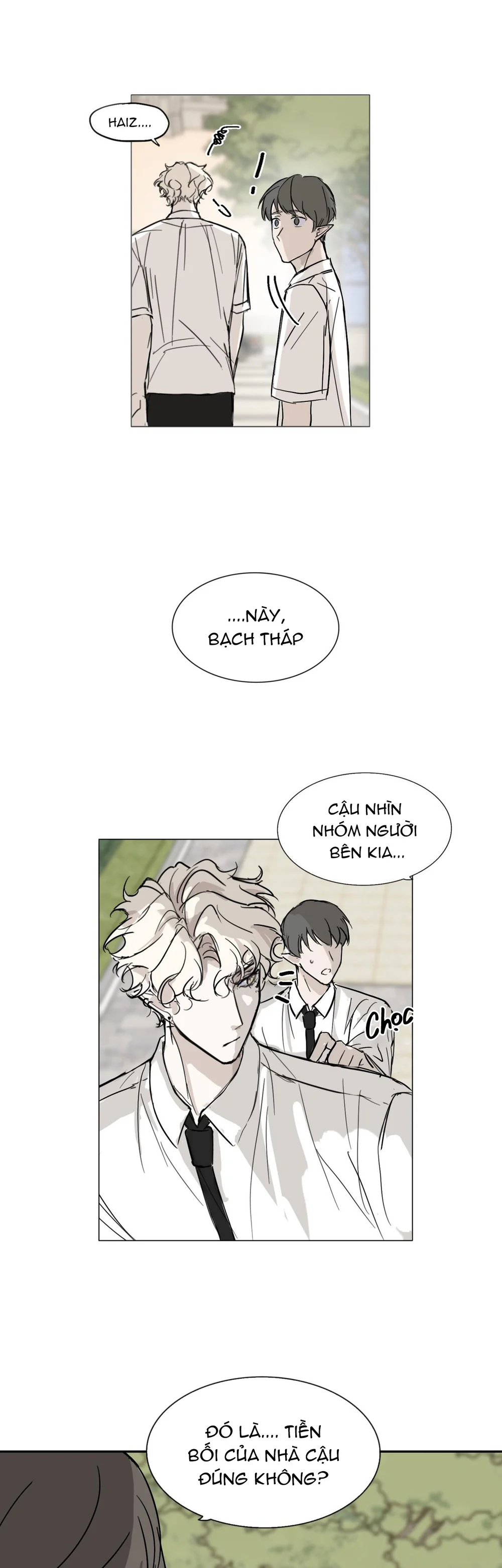 Đọc truyện Máu Và Sói - Chapter 15