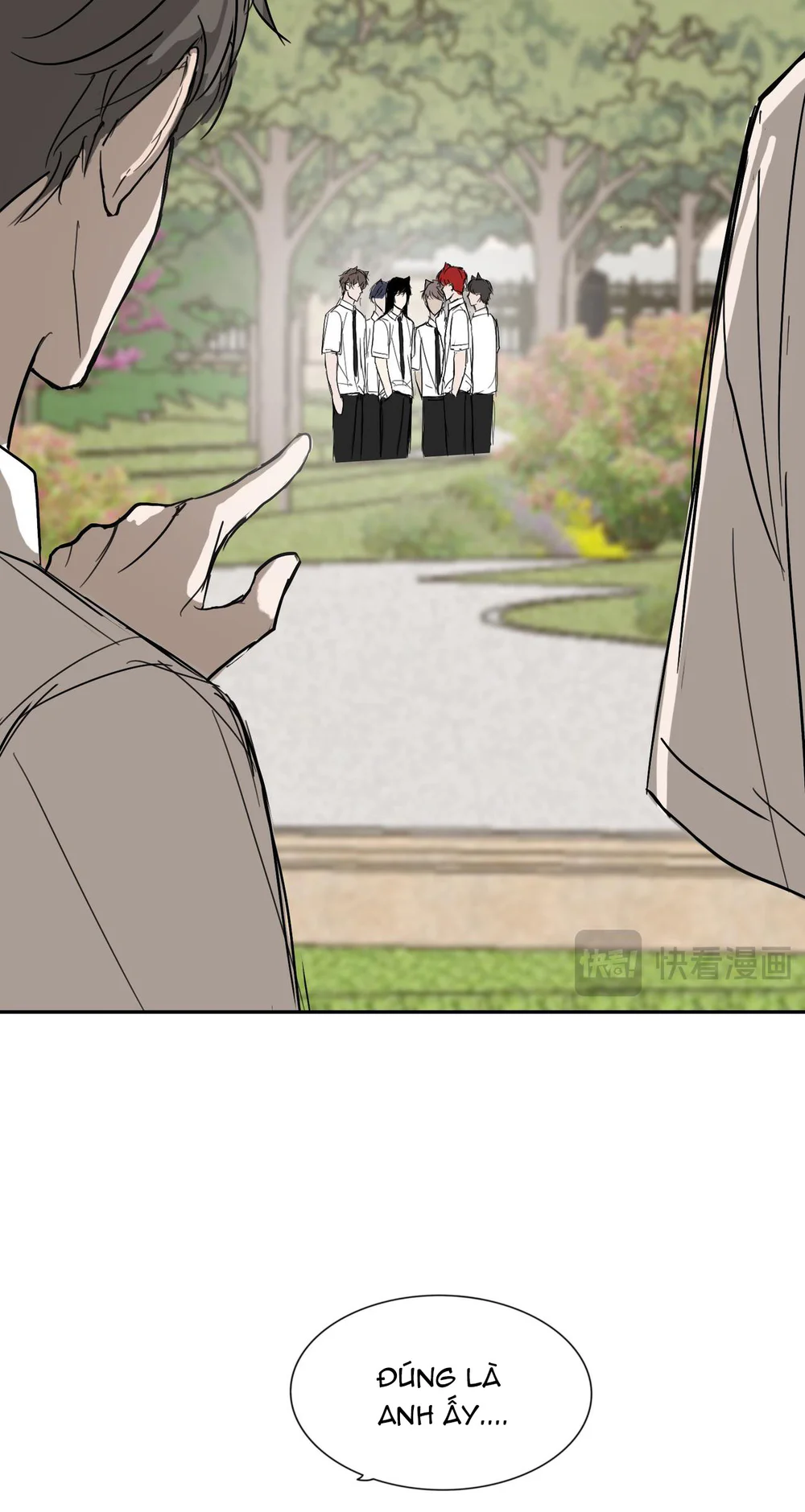 Đọc truyện Máu Và Sói - Chapter 15