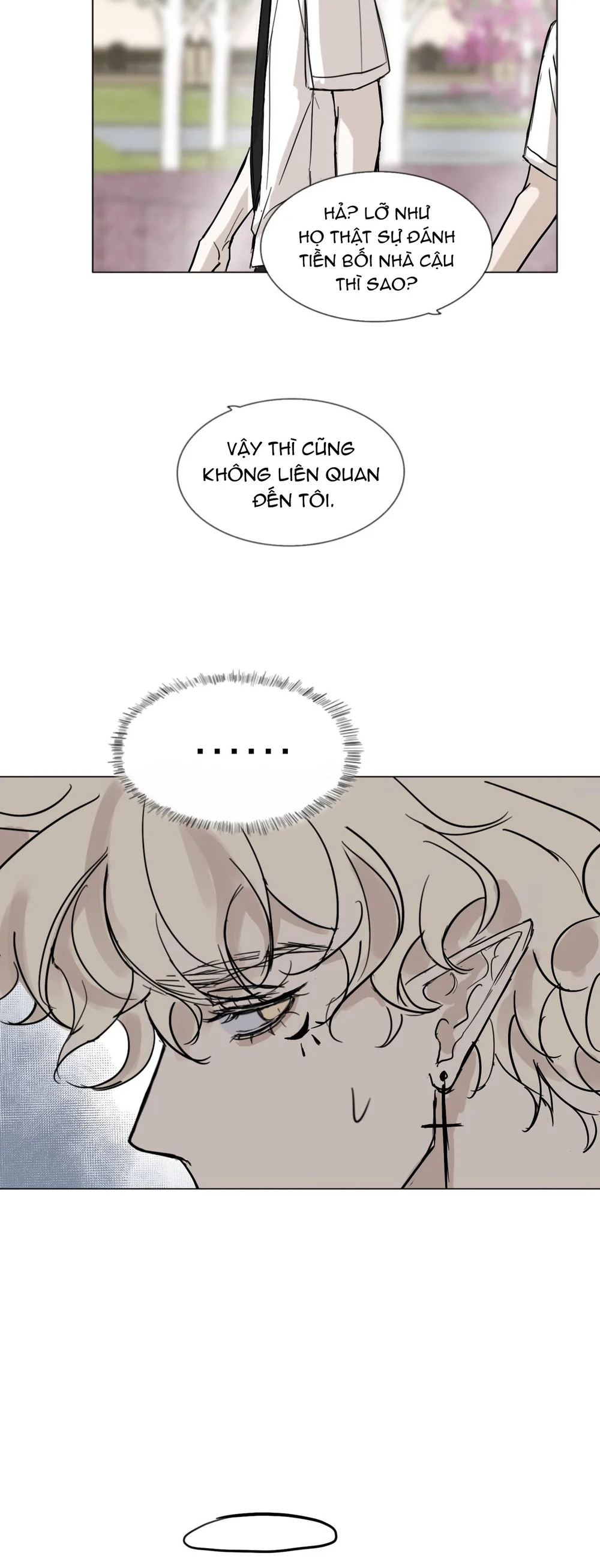 Đọc truyện Máu Và Sói - Chapter 15