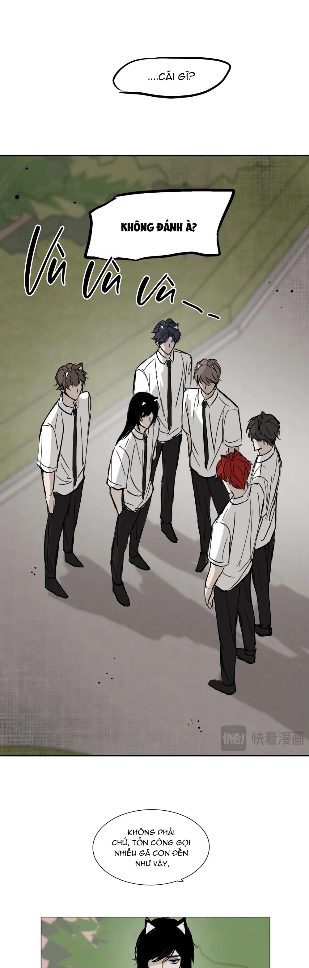 Đọc truyện Máu Và Sói - Chapter 15
