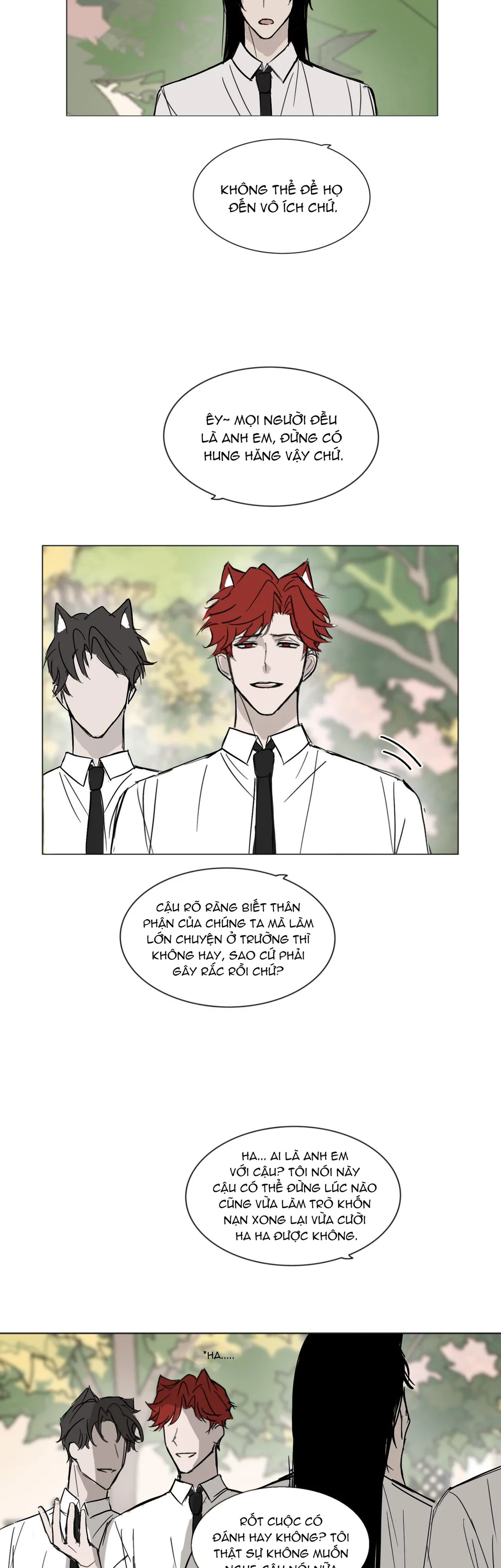 Đọc truyện Máu Và Sói - Chapter 15
