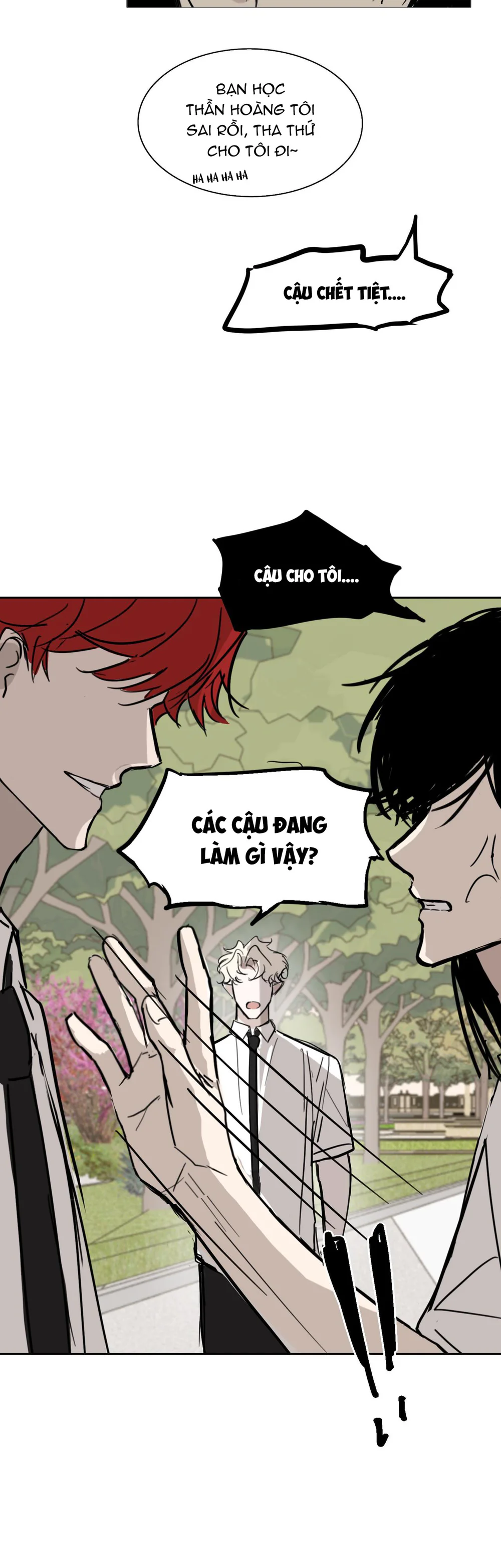 Đọc truyện Máu Và Sói - Chapter 15