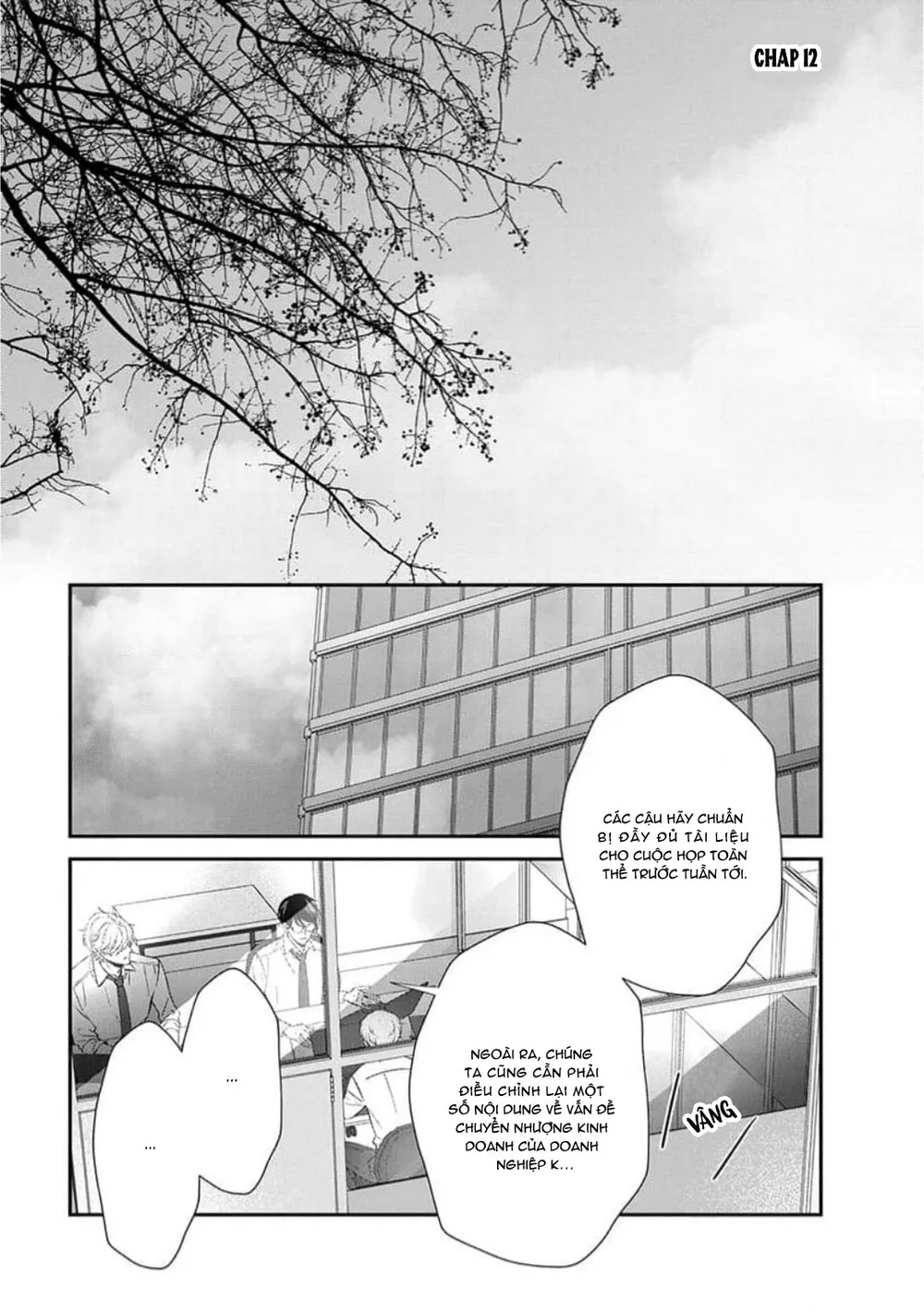 Đọc truyện Chạm Nhẹ Sau Nửa Đêm - Chapter 13