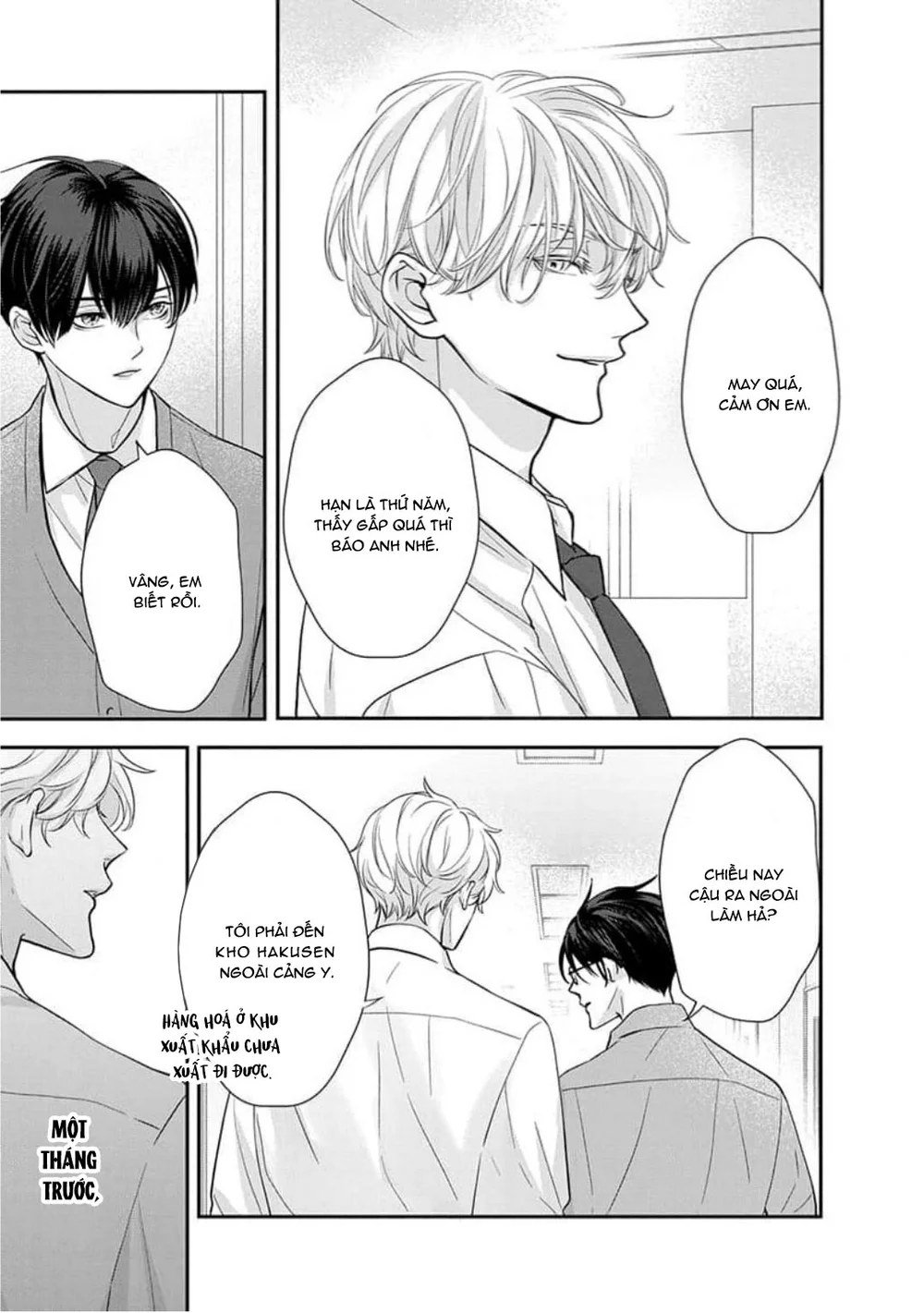 Đọc truyện Chạm Nhẹ Sau Nửa Đêm - Chapter 13 H