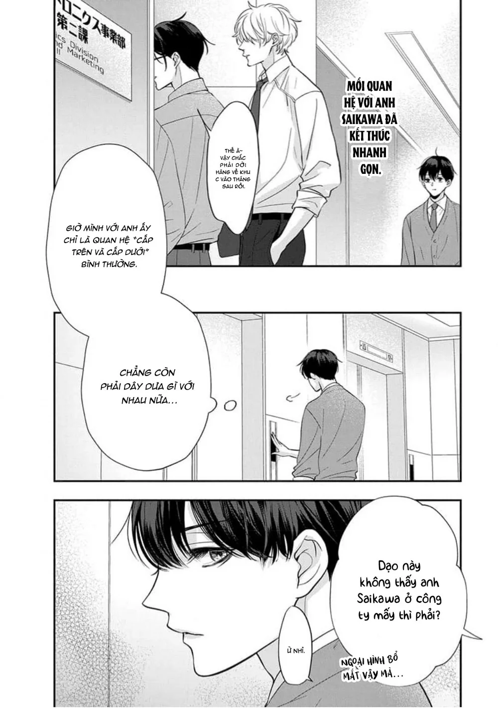 Đọc truyện Chạm Nhẹ Sau Nửa Đêm - Chapter 13