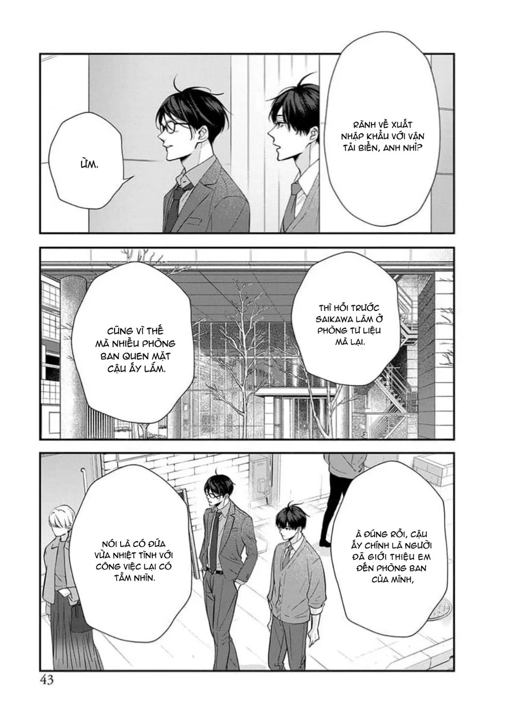 Đọc truyện Chạm Nhẹ Sau Nửa Đêm - Chapter 13