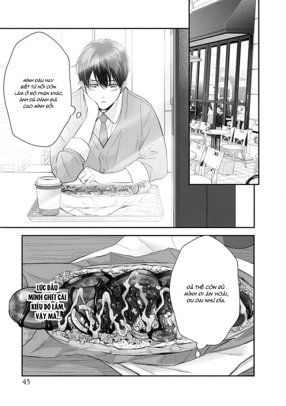 Đọc truyện Chạm Nhẹ Sau Nửa Đêm - Chapter 13 H