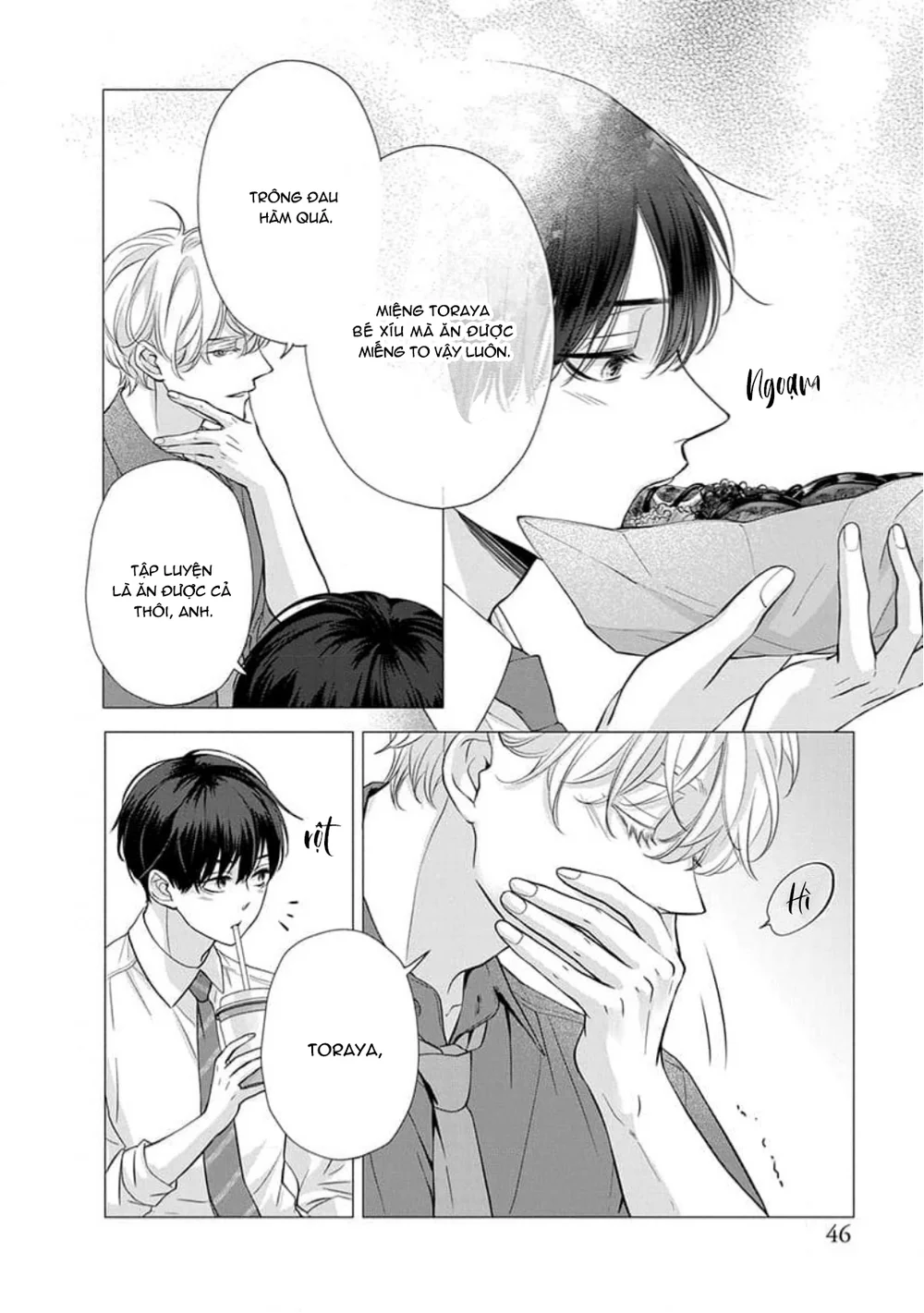 Đọc truyện Chạm Nhẹ Sau Nửa Đêm - Chapter 13 H