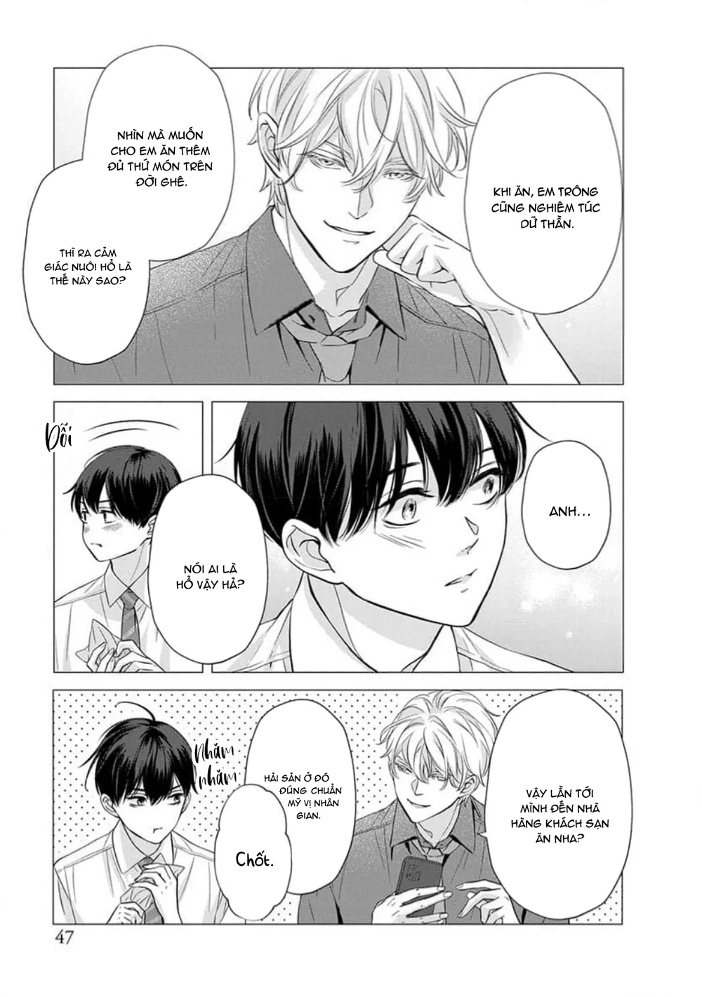 Đọc truyện Chạm Nhẹ Sau Nửa Đêm - Chapter 13 H