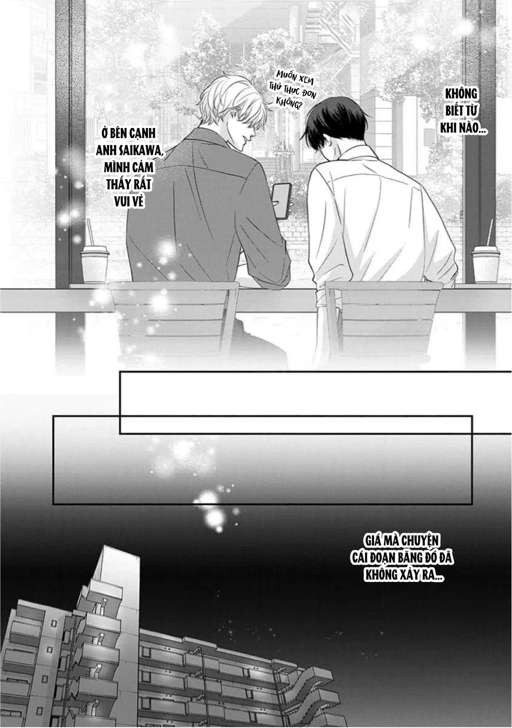 Đọc truyện Chạm Nhẹ Sau Nửa Đêm - Chapter 13
