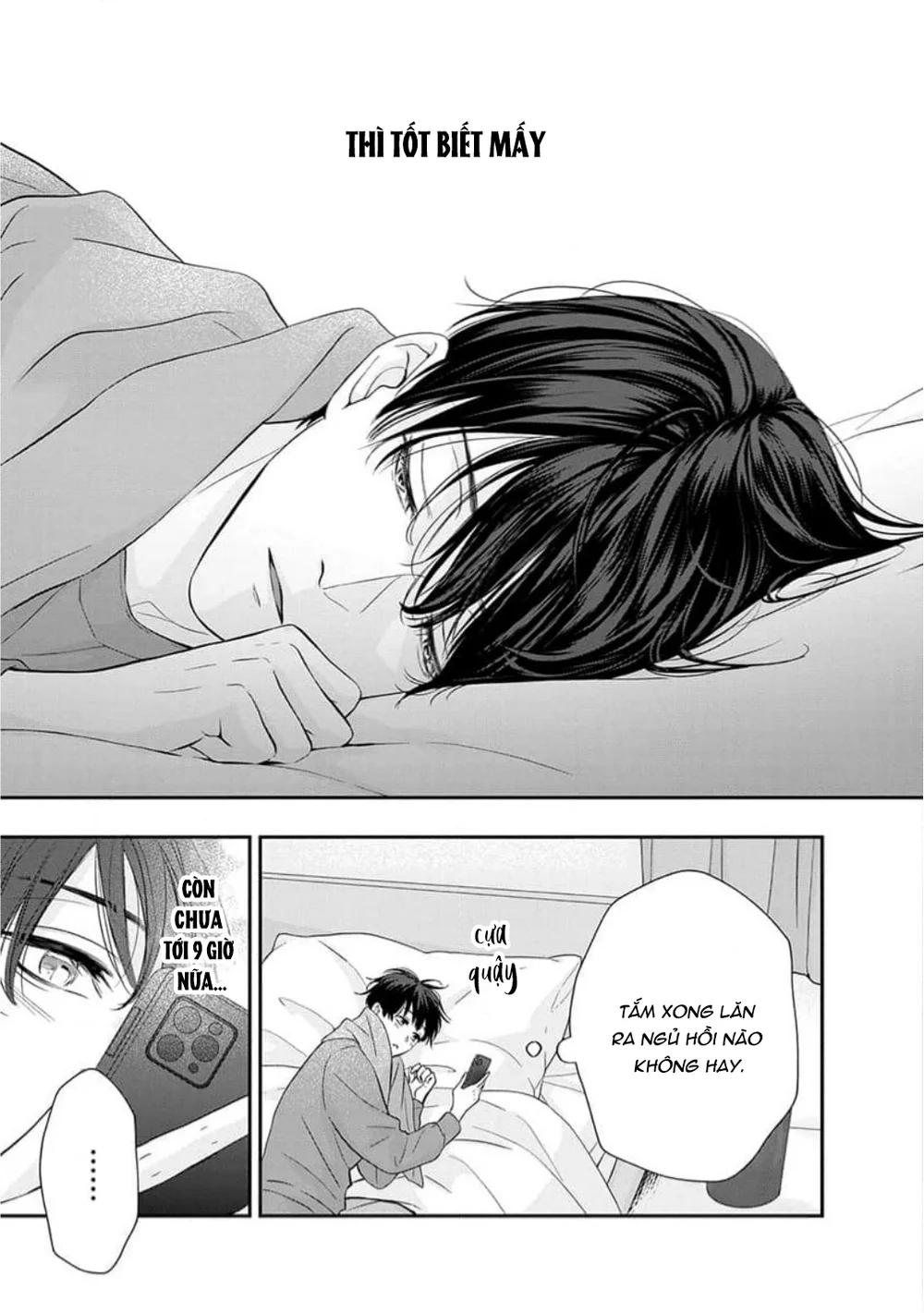 Đọc truyện Chạm Nhẹ Sau Nửa Đêm - Chapter 13