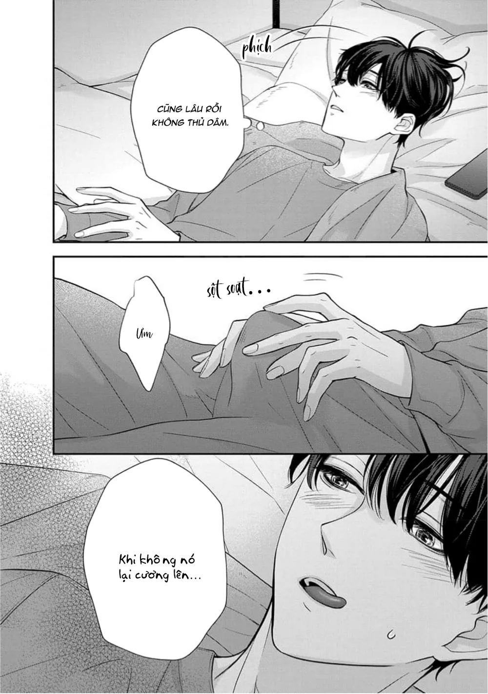 Đọc truyện Chạm Nhẹ Sau Nửa Đêm - Chapter 13