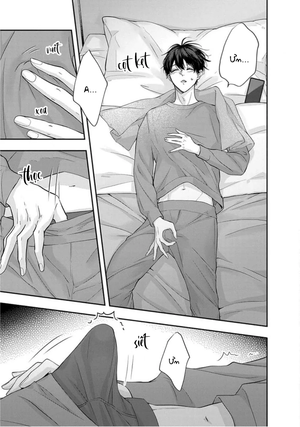 Đọc truyện Chạm Nhẹ Sau Nửa Đêm - Chapter 13 H